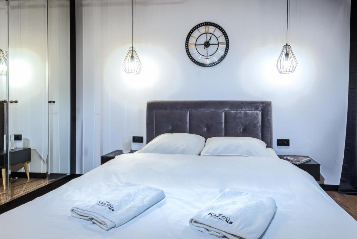 Wola Luxury Stay Warschau Buitenkant foto