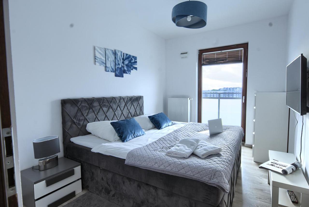 Wola Luxury Stay Warschau Buitenkant foto