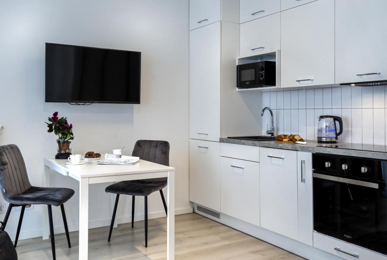 Wola Luxury Stay Warschau Buitenkant foto