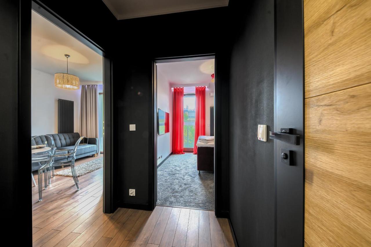 Wola Luxury Stay Warschau Buitenkant foto