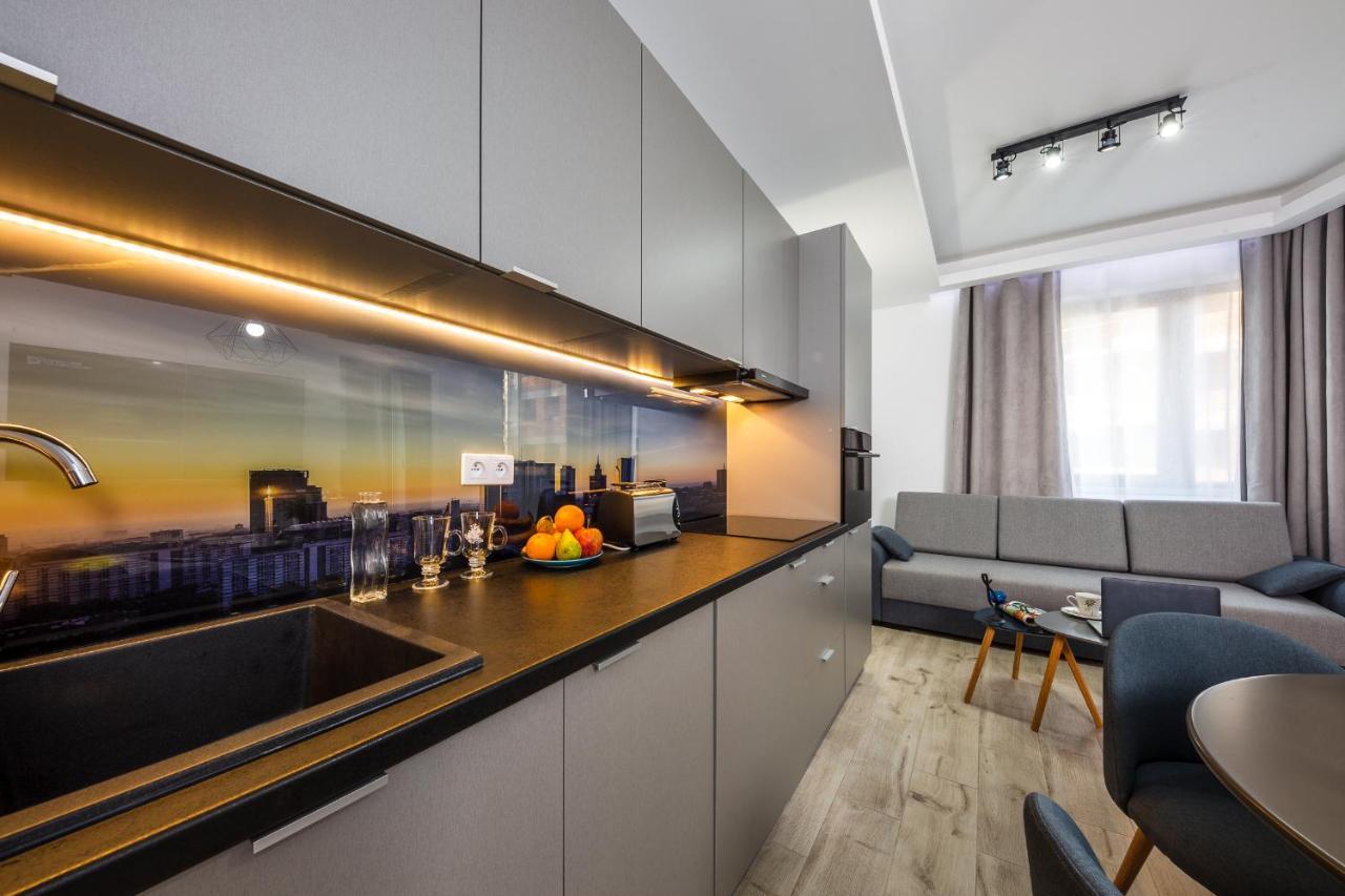 Wola Luxury Stay Warschau Buitenkant foto