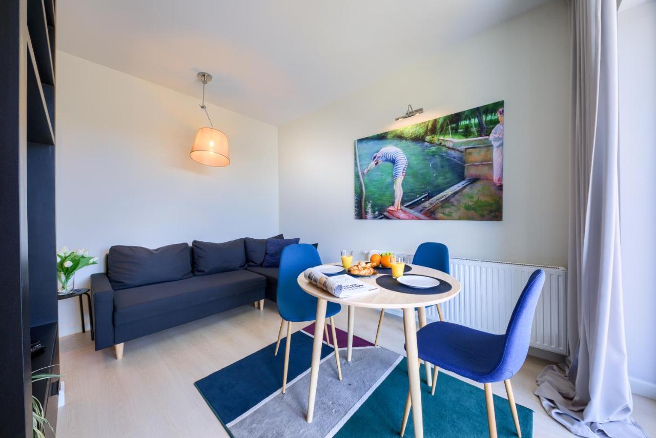 Wola Luxury Stay Warschau Buitenkant foto