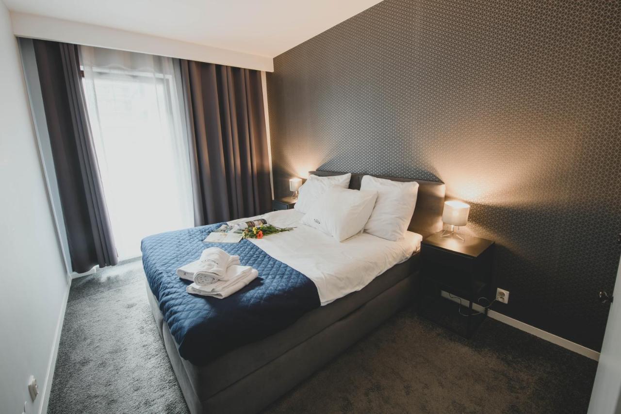 Wola Luxury Stay Warschau Buitenkant foto