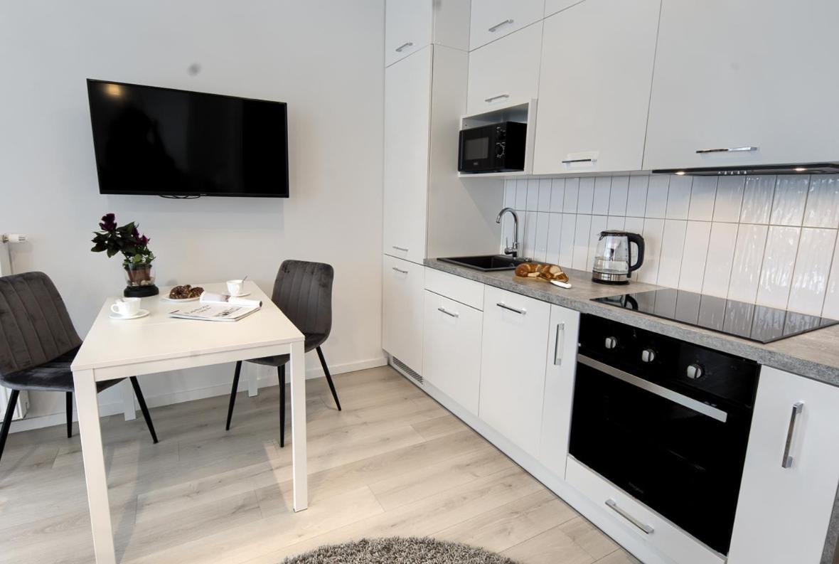 Wola Luxury Stay Warschau Buitenkant foto