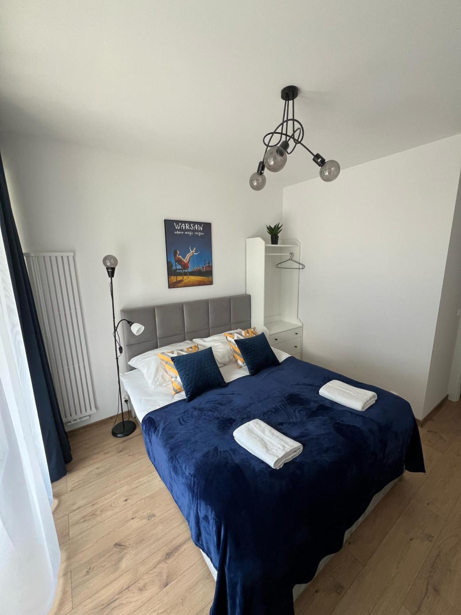 Wola Luxury Stay Warschau Buitenkant foto